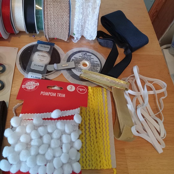 Wreath Making Ribbon Mixed Colors Craft Supplies Scrapbooking Lot‎ - Picture 5 of 5